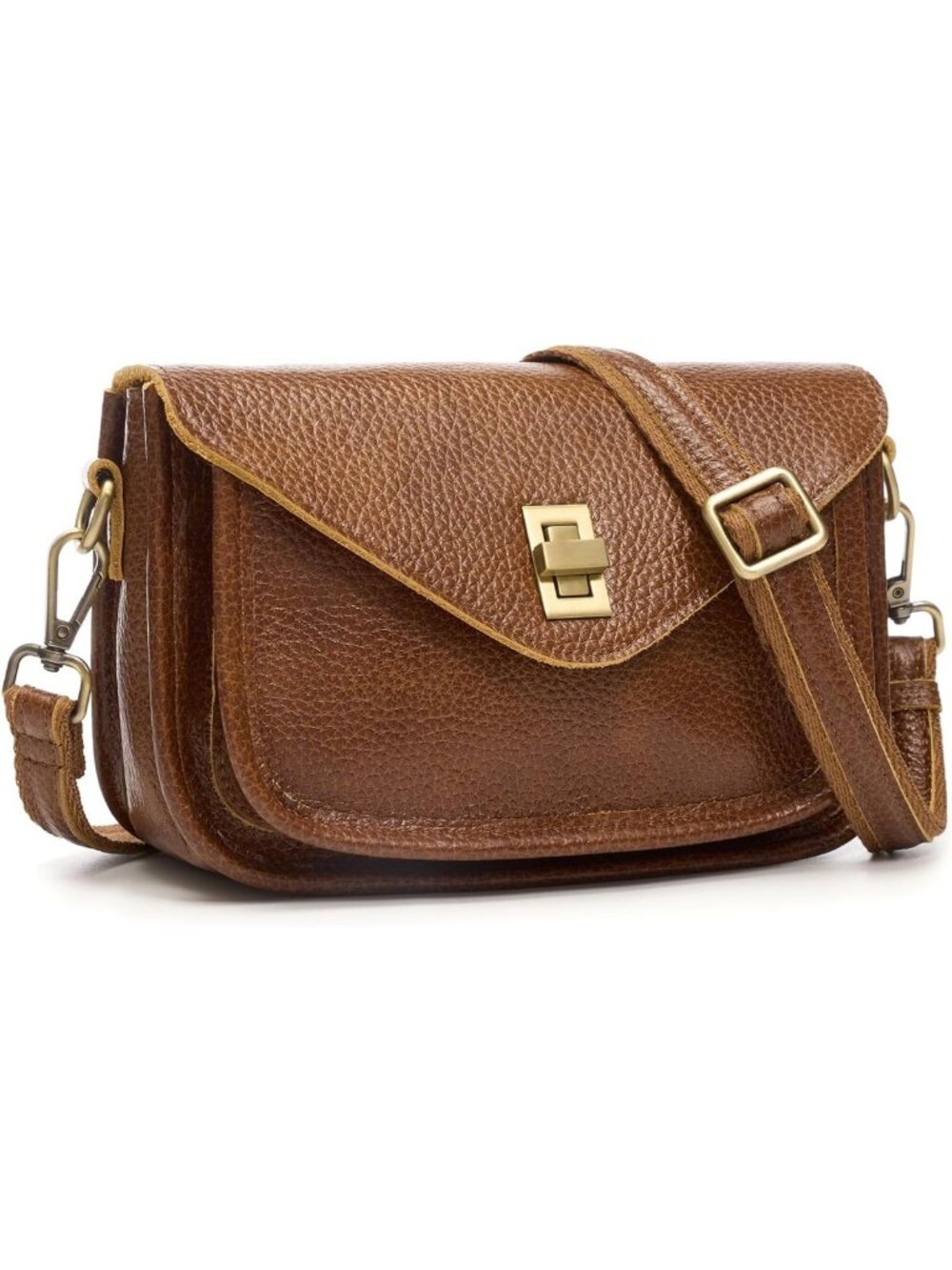Stylish Genuine Leather Crossbody Bag for Women | Small Chic Purses